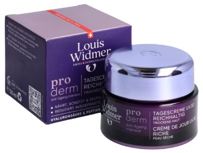 WIDMER Proderm crème jour UV30 riche s parf 50 ml - immagine 5