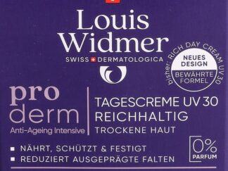 WIDMER Proderm crème jour UV30 riche s parf 50 ml