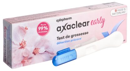 AXACLEAR early test de grossesse - immagine 6