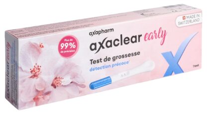 AXACLEAR early test de grossesse - immagine 4