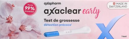 AXACLEAR early test de grossesse - immagine 2