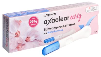 AXACLEAR early test de grossesse - immagine 5