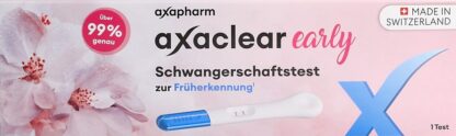 AXACLEAR early test de grossesse