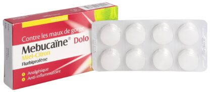 MEBUCAÏNE Dolo cpr sucer 8.75 mg miel citr 16 pce - immagine 6