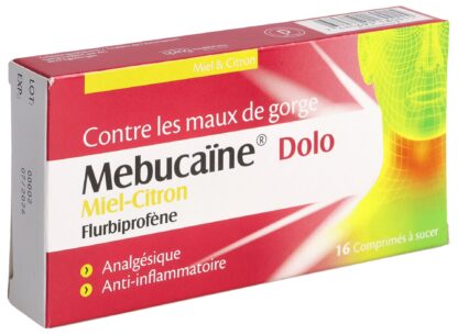 MEBUCAÏNE Dolo cpr sucer 8.75 mg miel citr 16 pce - immagine 4