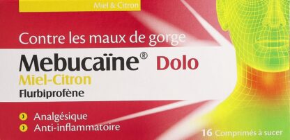 MEBUCAÏNE Dolo cpr sucer 8.75 mg miel citr 16 pce - immagine 2