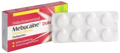 MEBUCAÏNE Dolo cpr sucer 8.75 mg miel citr 16 pce - immagine 5