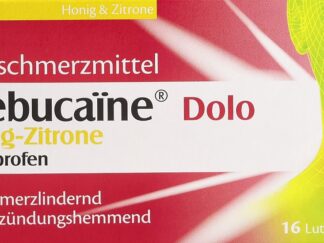 MEBUCAÏNE Dolo cpr sucer 8.75 mg miel citr 16 pce