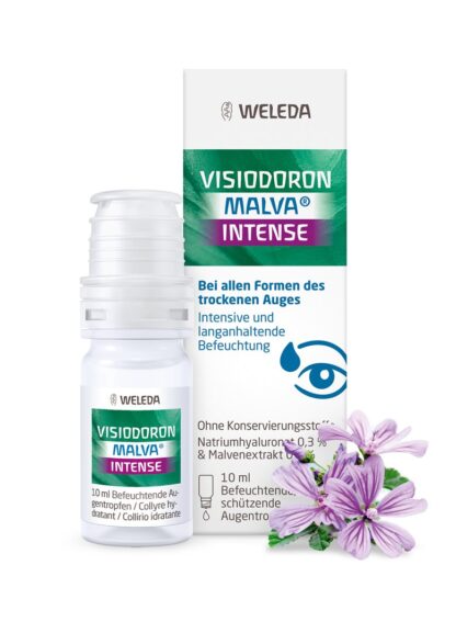 VISIODORON MALVA Intense gtt opht fl gtt 10 ml - immagine 6