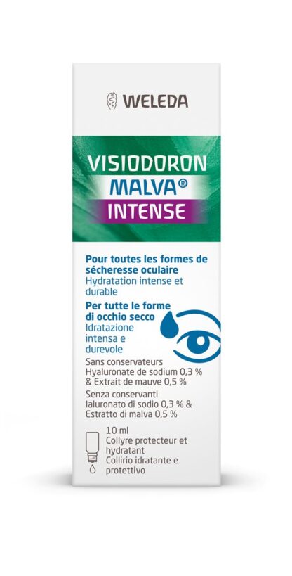 VISIODORON MALVA Intense gtt opht fl gtt 10 ml - immagine 2
