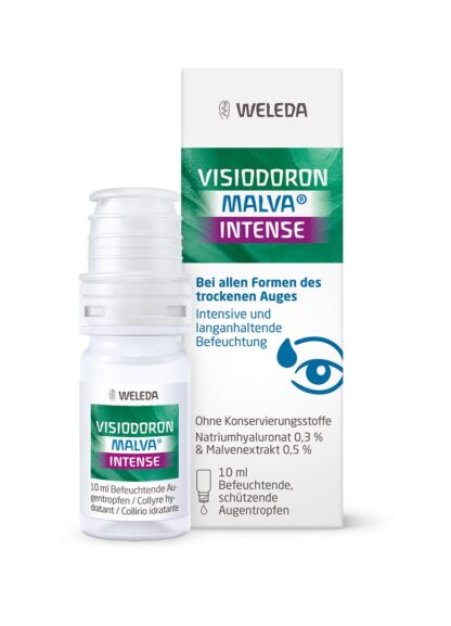 VISIODORON MALVA Intense gtt opht fl gtt 10 ml - immagine 3