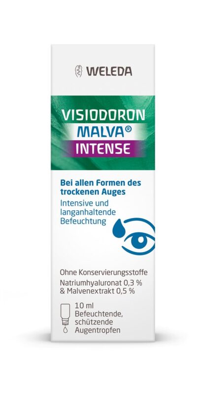 VISIODORON MALVA Intense gtt opht fl gtt 10 ml