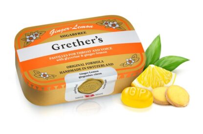GRETHERS Ginger Lemon past s suc bte 110 g - immagine 4