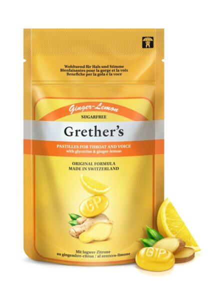 GRETHERS Ginger Lemon past s suc sach 110 g - immagine 4