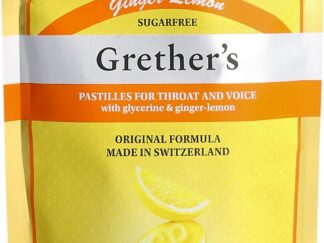 GRETHERS Ginger Lemon past s suc sach 110 g