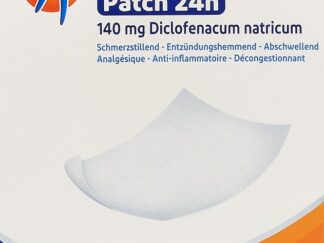 VOLTAREN DOLO 24h patch empl 140 mg sach 10 pce