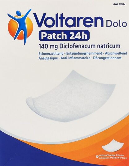 VOLTAREN DOLO 24h patch empl 140 mg sach 10 pce