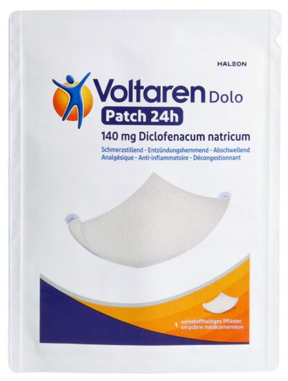 VOLTAREN DOLO 24h patch empl 140 mg sach 5 pce - immagine 3
