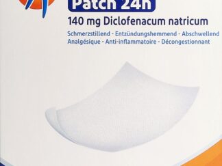 VOLTAREN DOLO 24h patch empl 140 mg sach 5 pce