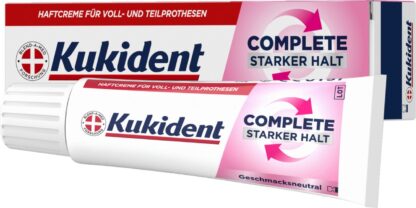 KUKIDENT crème adhésive complete neutre 47 g - immagine 2