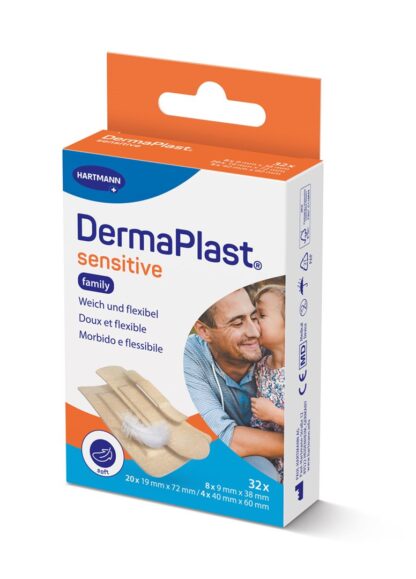 DERMAPLAST Sens Family strips bei 32 pce