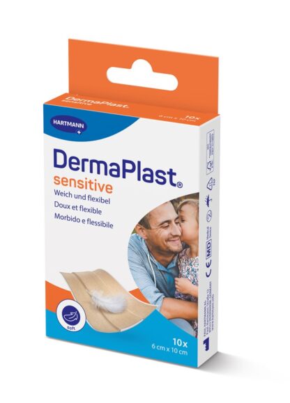 DERMAPLAST Sens pans rapide 6x10cm bei 10 pce