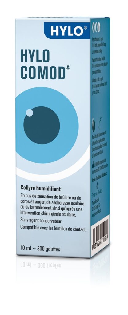 HYLO COMOD gtt opht fl 10 ml - immagine 4