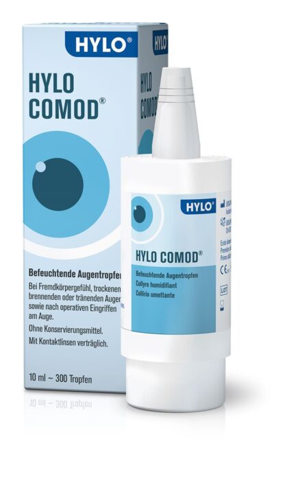 HYLO COMOD gtt opht fl 10 ml - immagine 5