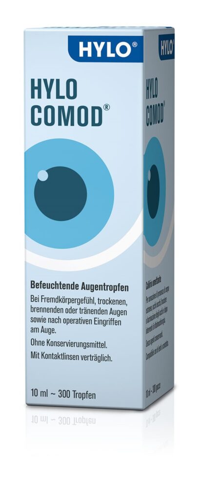 HYLO COMOD gtt opht fl 10 ml - immagine 3