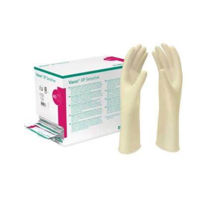 VASCO OP SENSITIVE gant Gr8.5 stérile lat 40 paire - immagine 3