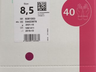 VASCO OP SENSITIVE gant Gr8.5 stérile lat 40 paire