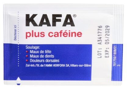 KAFA plus caféine pdr sach 10 pce - immagine 8