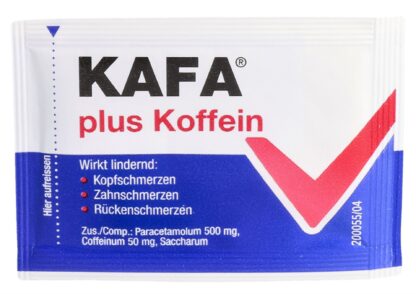 KAFA plus caféine pdr sach 10 pce - immagine 7