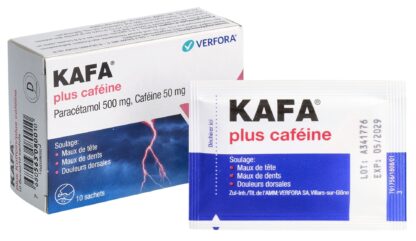 KAFA plus caféine pdr sach 10 pce - immagine 6
