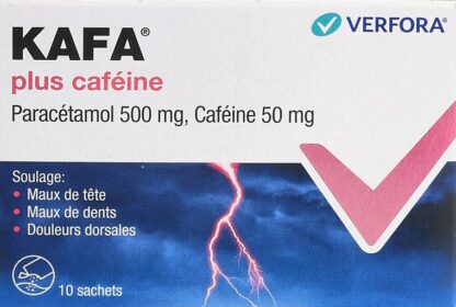KAFA plus caféine pdr sach 10 pce - immagine 2
