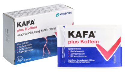 KAFA plus caféine pdr sach 10 pce - immagine 5