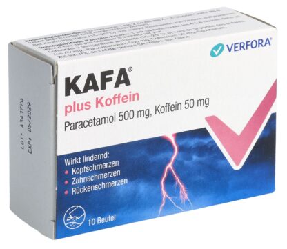 KAFA plus caféine pdr sach 10 pce - immagine 3