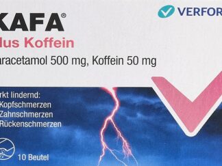 KAFA plus caféine pdr sach 10 pce