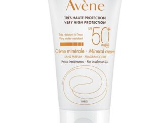 AVENE SUN crème solaire minérale SPF 50+ 50 ml