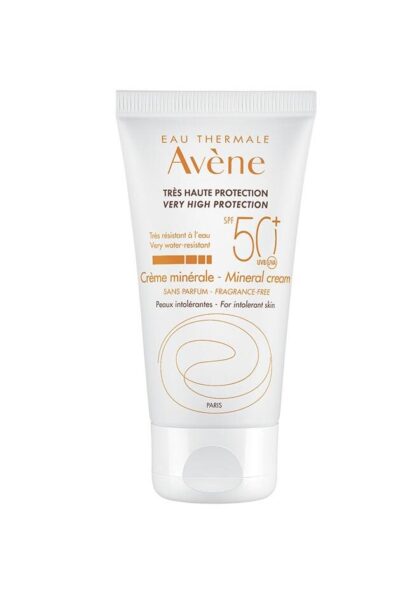 AVENE SUN crème solaire minérale SPF 50+ 50 ml