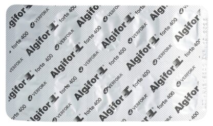 ALGIFOR-L forte cpr pell 400 mg 10 pce - immagine 8