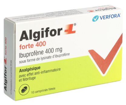 ALGIFOR-L forte cpr pell 400 mg 10 pce - immagine 4