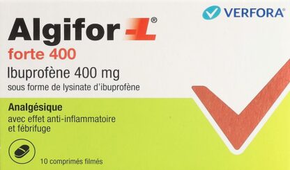 ALGIFOR-L forte cpr pell 400 mg 10 pce - immagine 2
