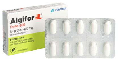 ALGIFOR-L forte cpr pell 400 mg 10 pce - immagine 5