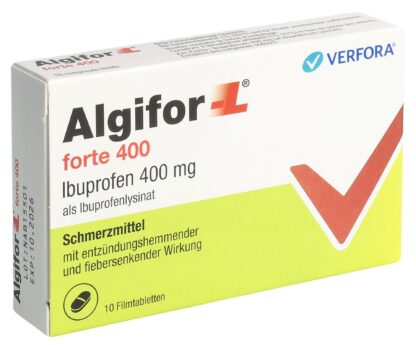 ALGIFOR-L forte cpr pell 400 mg 10 pce - immagine 3