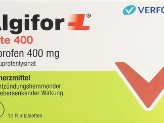 ALGIFOR-L forte cpr pell 400 mg 10 pce