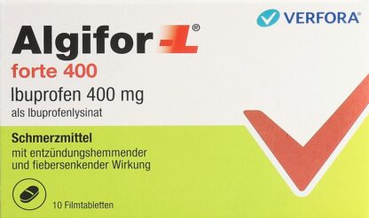 ALGIFOR-L forte cpr pell 400 mg 10 pce