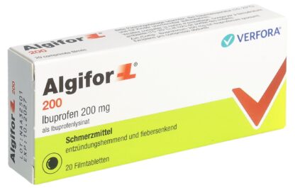 ALGIFOR-L cpr pell 200 mg 20 pce - immagine 3