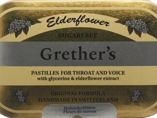 GRETHERS Elderflower past s suc bte 110 g