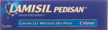 LAMISIL PEDISAN crème tb 15 g - immagine 2